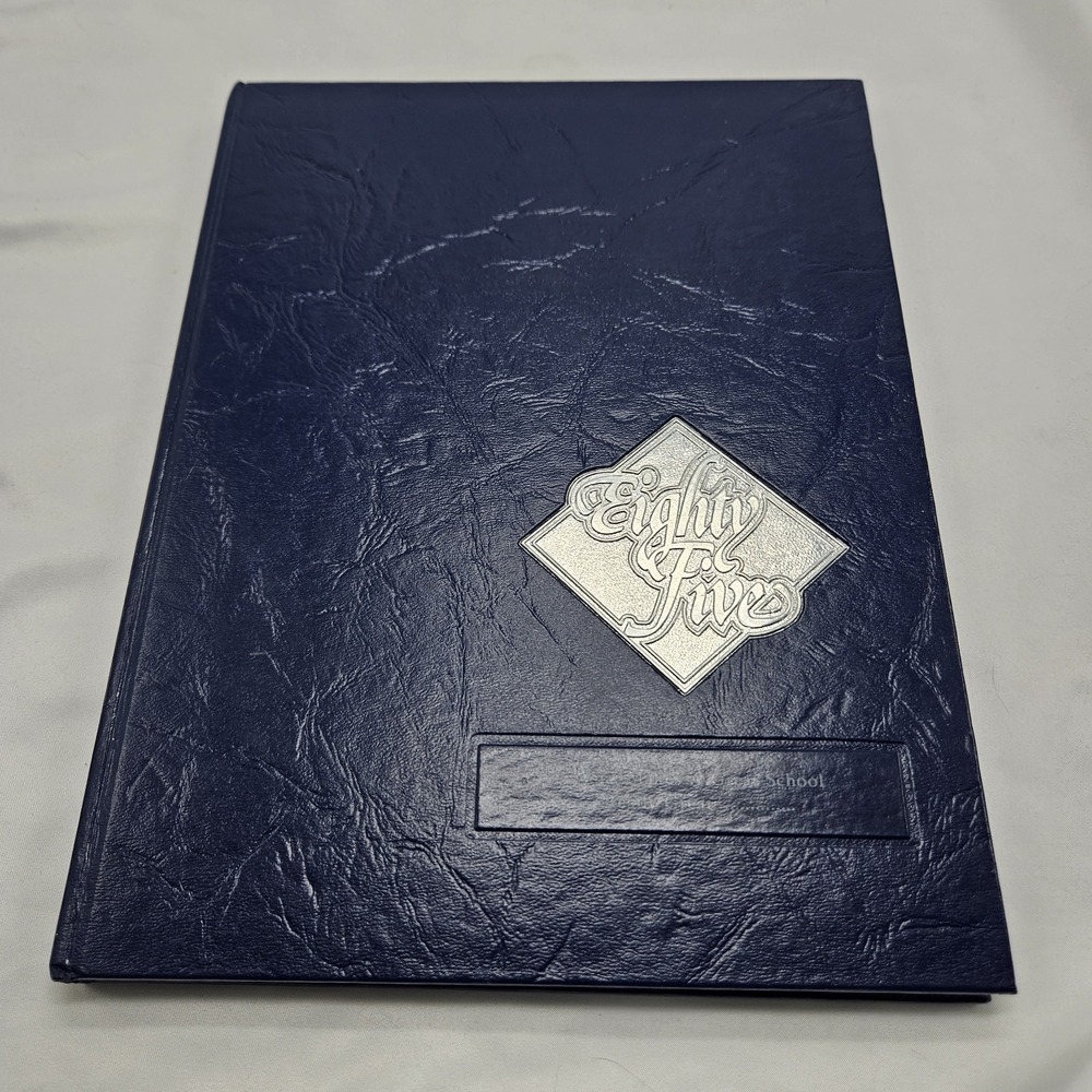 1984 - 1985 YEARBOOK KUNA HIGH SCHOOL IDAHO